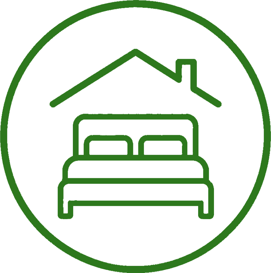 Accommodation icon