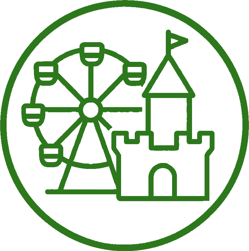 Attractions and heritage icon