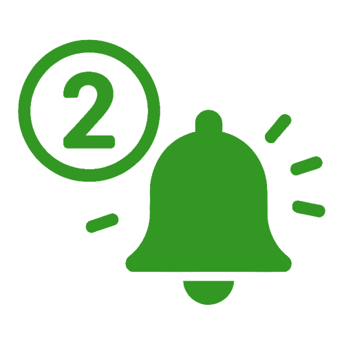 Step 2 – Your club receives an automatic sale notification
