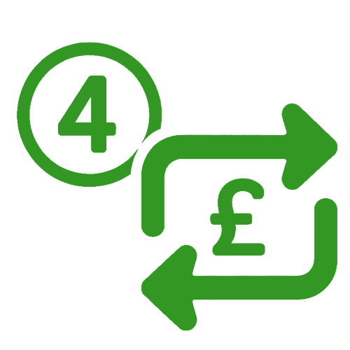 Step 4 – Your club receives its commission payment