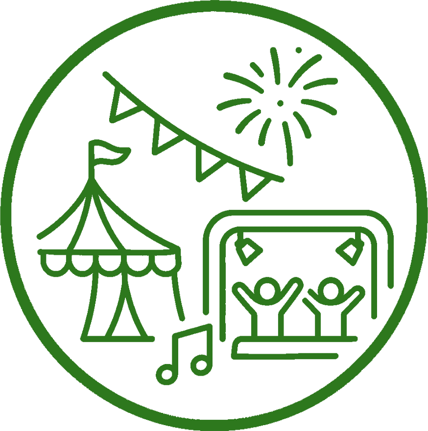 Events and festivals icon
