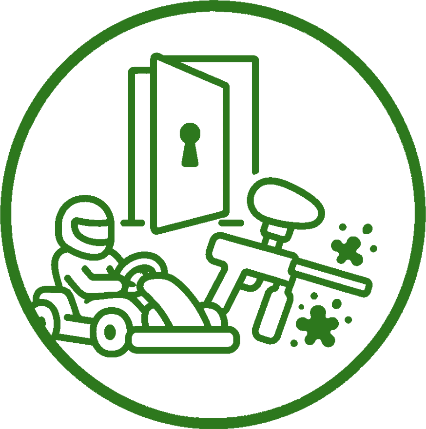 Experiences and activities icon