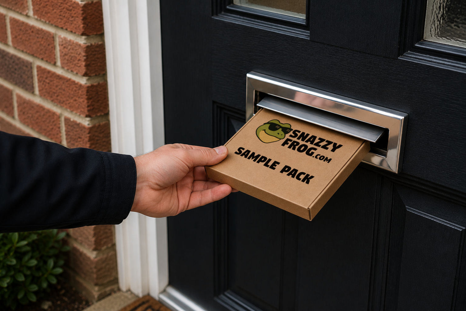 Snazzy Frog Sample pack arriving